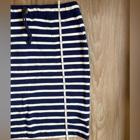 NWT Vineyard Vines Stripe Drawstring Pencil Skirt - Picture 7 of 10